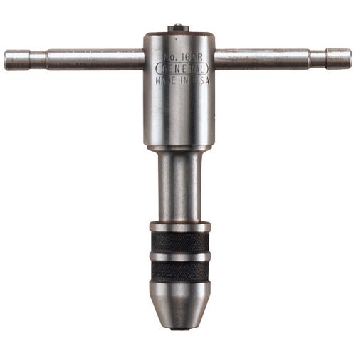 TOURNE-A-GAUCHE A CLIQUET,NO. 0 A 1/4" Duraquip Inc