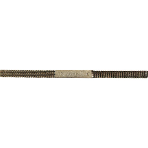 Thread Repair File, Square Duraquip Inc