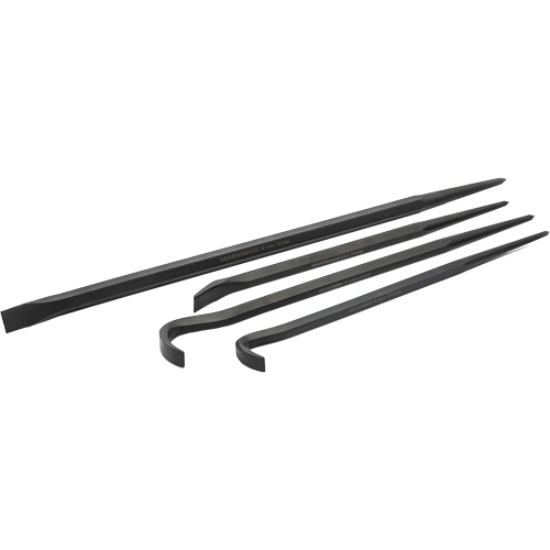 Jeux de leviers droits/courb&eacute;s, 4 mrcx. Duraquip Inc