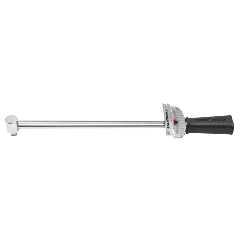 Cl&eacute; dynamom&eacute;trique &agrave; lecture directe, &agrave; cliquer, Entraînement 1/2" carr&eacute;, 0 - 150 lb-pi Duraquip Inc