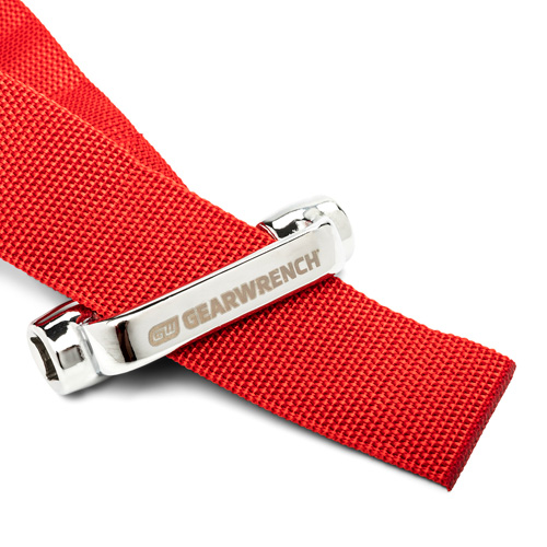 3/8" & 1/2" Drive Heavy-Duty Oil Filter Strap Wrench Duraquip Inc