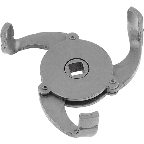 Universal 3-Jaw Oil Filter Wrenches, 2-1/2" - 3-3/4" Filter Capacity Duraquip Inc