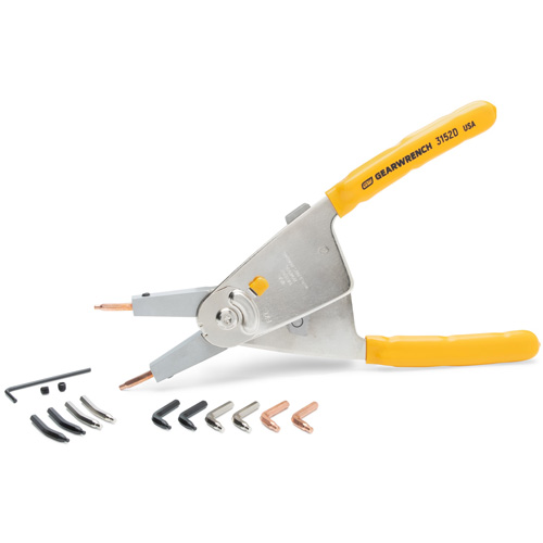 Extra Large Universal Convertible Retaining Ring Pliers Duraquip Inc