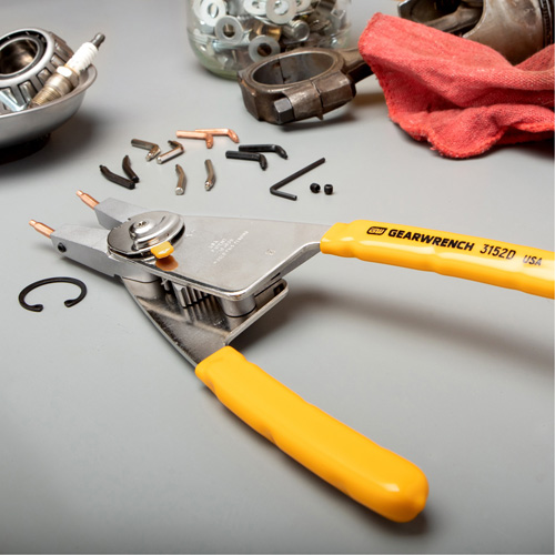 Extra Large Universal Convertible Retaining Ring Pliers Duraquip Inc