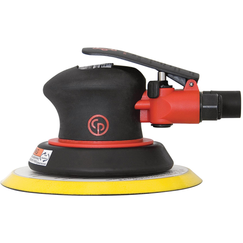 Non-Vacuum Orbital Sanders, 5" Dia., 1/4" NPT Inlet, 12000 RPM Duraquip Inc