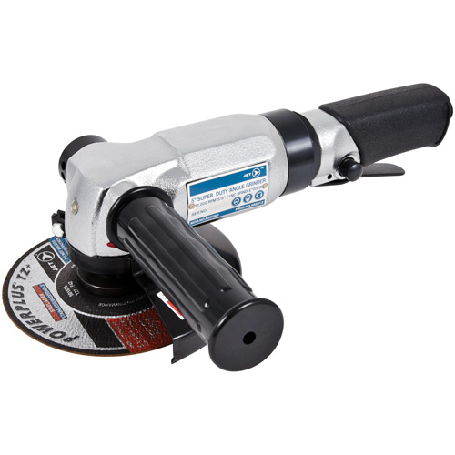 Meuleuse &agrave; angle tr&egrave;s robuste, Roue 5", Entr&eacute;e 1/4" NPT, 11000 Tr/min Duraquip Inc