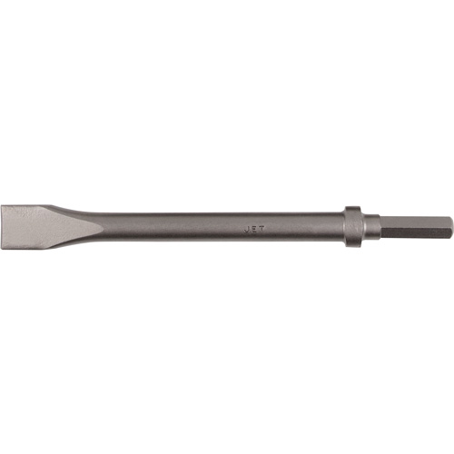 Hex Shank Long Narrow Flat Chisel Duraquip Inc