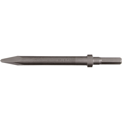 Burin plat &eacute;troit de 10" de long Duraquip Inc