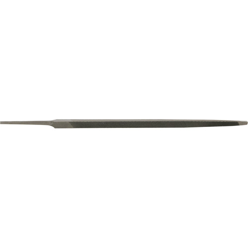 Extra Slim Taper Saw File, Round, 6", Fine Duraquip Inc