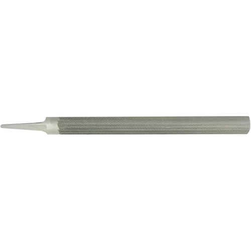 Lime pour pipeline, Demi-ronde, 14" l, Coupe Simple Duraquip Inc