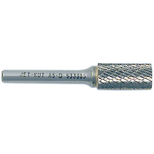 Fraise cylindrique JET-KUT, 1/4" Dia., 1/4" Tige, 5/8" Prof. de la coupe Duraquip Inc