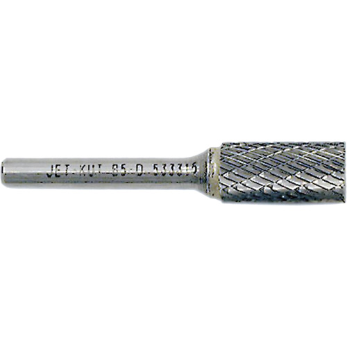 Fraise cylindrique sans extr&eacute;mit&eacute; de coupe, 5/8" Dia., 1/4" Tige, 1" Prof. de la coupe Duraquip Inc