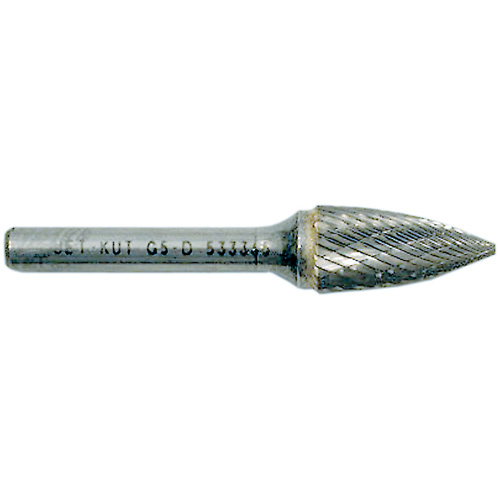Tree Burr, 1/4" Dia., 1/4" Shank, 5/8" Depth of Cut Duraquip Inc