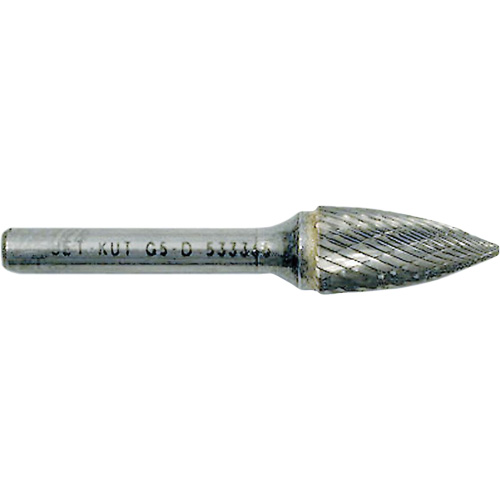 Tree Burr, 1/2" Dia., 1/4" Shank, 1" Depth of Cut Duraquip Inc
