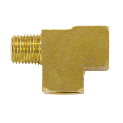 Extruded Street Tee, Brass Duraquip Inc