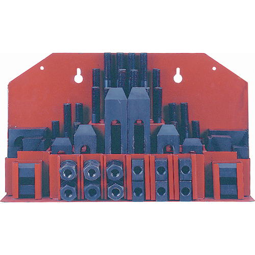 52-Pc. Clamping Kits Duraquip Inc