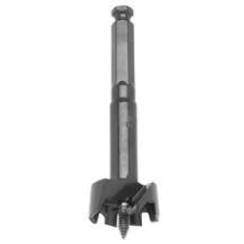 Foret standard &agrave; alimentation automatique, 1-1/4", Longeur de 6", Tige 7/16" hexagonal Duraquip Inc