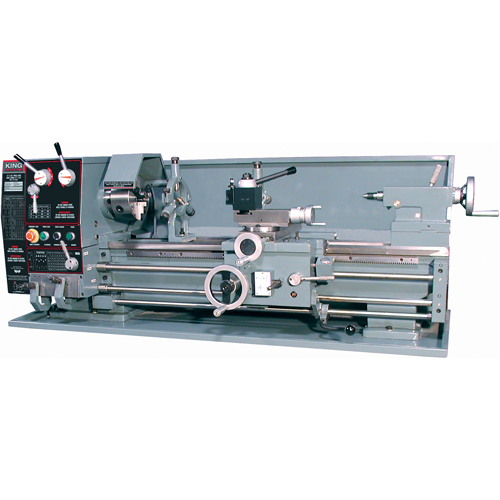 Gearhead Metal Lathes, 65" L x 28" W x 28" H Duraquip Inc