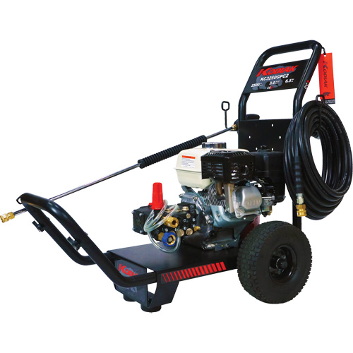 Laveuses &agrave; pression professionnelles pour service moyen, Essence, 2500 PSI, 3 gal./min Duraquip Inc