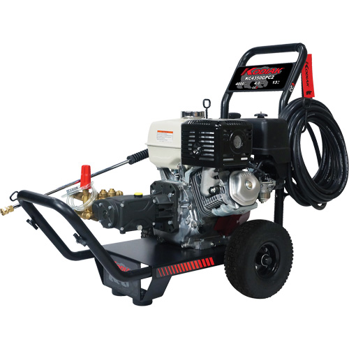 Heavy-Duty Professional Pressure Washers, Gasoline, 3500 PSI, 3.8 GPM Duraquip Inc