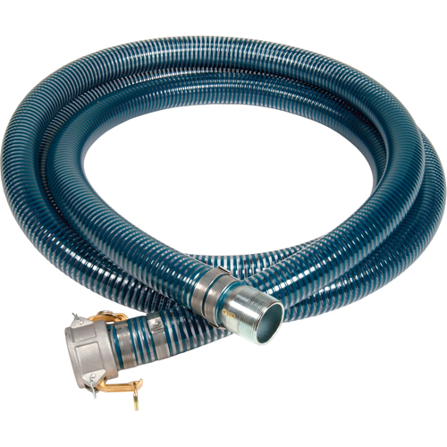 PVC Suction & Discharge Hoses, 1-1/4" x 300" Duraquip Inc