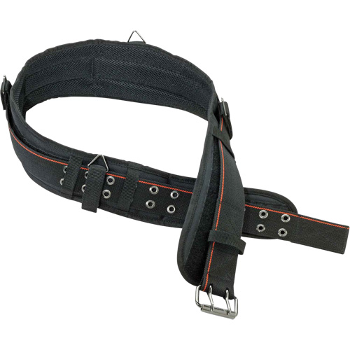 Arsenal &reg; 5555 Tool Belt, Polyester, Black Duraquip Inc
