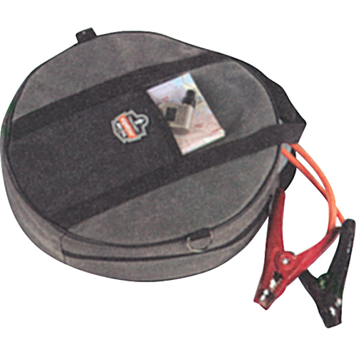 Cable Organizer, Polyester, 1 Pockets, Black Duraquip Inc