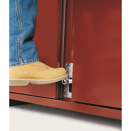 Jobsite Shelf Cabinet, Steel, 47.5 Cubic Feet, Red Duraquip Inc