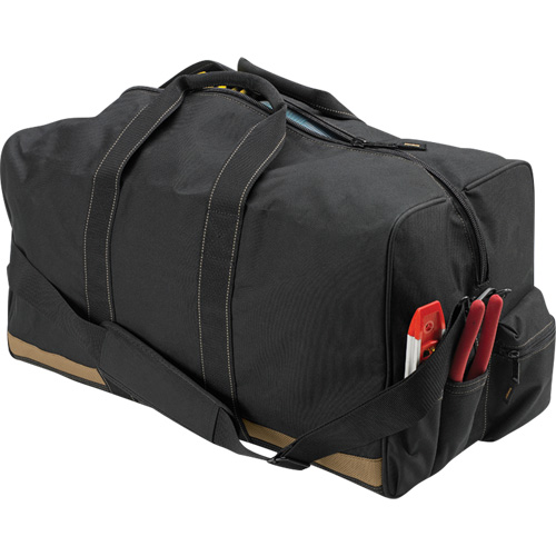 Sacs pour &eacute;quipement tout usage, Polyester, 4 pochettes, Noir Duraquip Inc