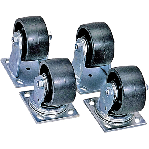 Roulettes de 4" Duraquip Inc