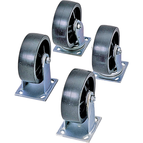 6" Casters Duraquip Inc