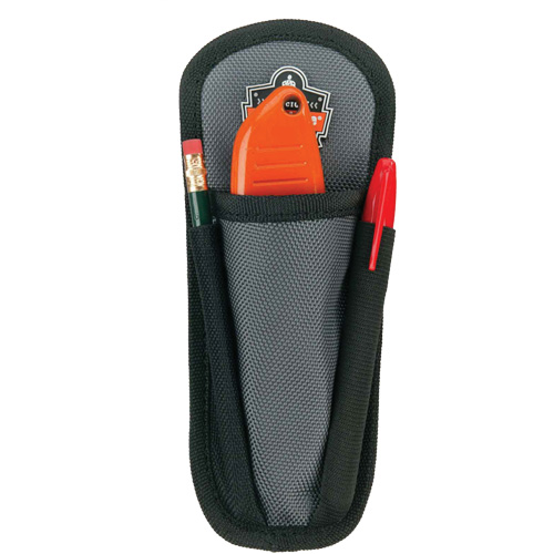 Arsenal&reg; 5567  Tool Pouch, Knife Holder, Polyester, 1 Pockets Duraquip Inc