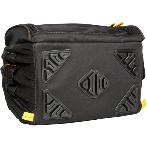 Techgear 53-Pocket Tool Backpack, 16" L x 13-1/4" W, Black, Polyester Duraquip Inc