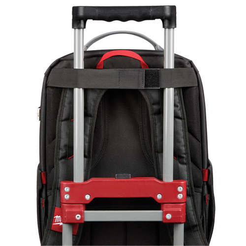 Low-Profile Backpack, 10" L x 12" W, Black, Ballistic Duraquip Inc