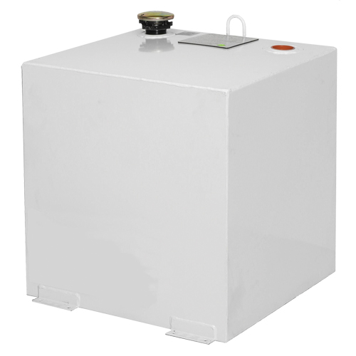 Steel Fuel Transfer Tank, Steel, 50 gal. Capacity, White Duraquip Inc