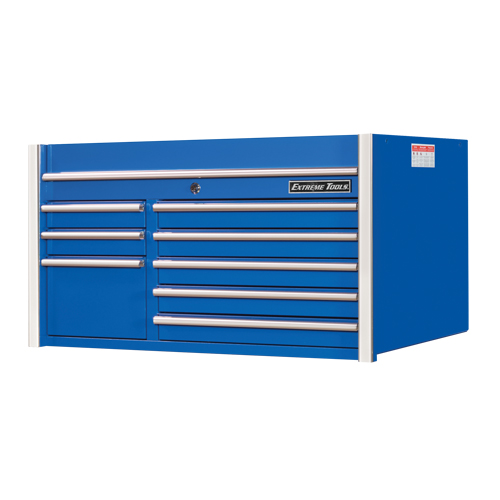 RX Series Tool Chest, 41" W, 8 Drawers, Blue Duraquip Inc