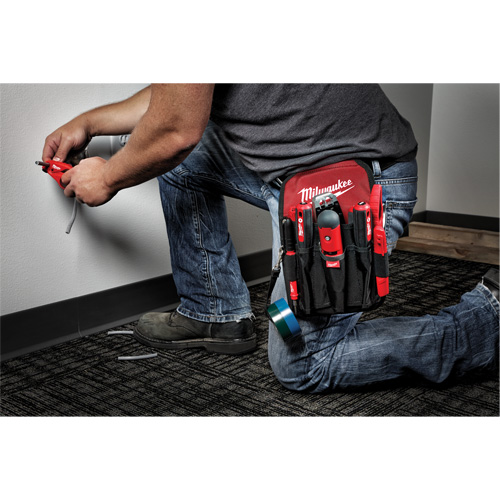 &eacute;tui utilitaire, Porte-outil multiple, Nylon, 9 Poches Duraquip Inc