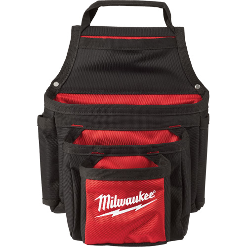 3-Tier Material Pouch, Multiple Tool Holder, Nylon, 13 Pockets Duraquip Inc