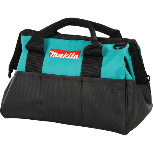 Tool Bag, Nylon, 1 Pockets, Black/Blue Duraquip Inc