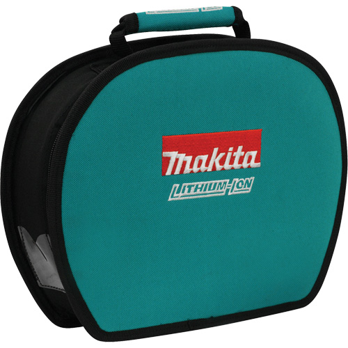 Boîtier souple pour outils, Nylon, 1 pochettes, Noir/Bleu Duraquip Inc