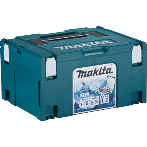 Grande glaci&egrave;re thermique interverrouillable, 11 L/ 11,62 pintes/ 2,90 gal. Capacit&eacute; Duraquip Inc