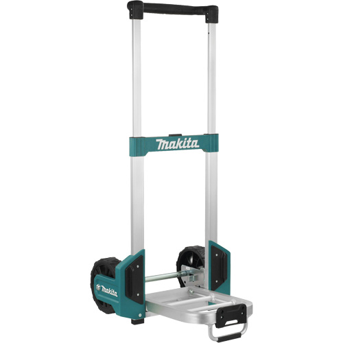 Trolley for Interlocking Cases, 11" W x 12" L, 276 lbs. Cap., Rubber Wheels Duraquip Inc