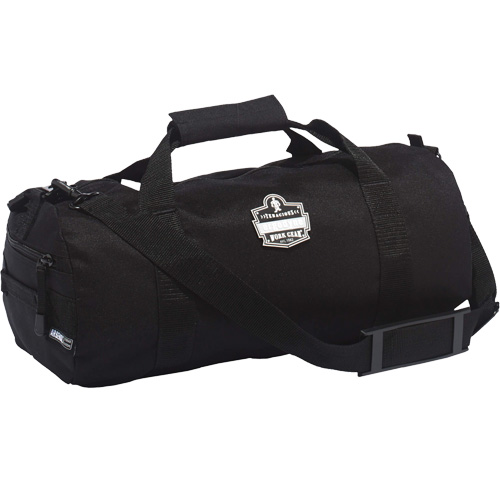 Arsenal&reg; 5020 Duffel Bag, Polyester, 3 Pockets, Black Duraquip Inc