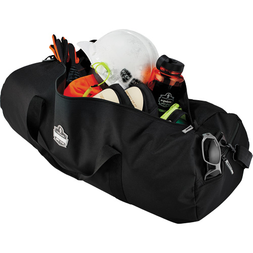 Arsenal&reg; 5020 Duffel Bag, Polyester, 3 Pockets, Black Duraquip Inc