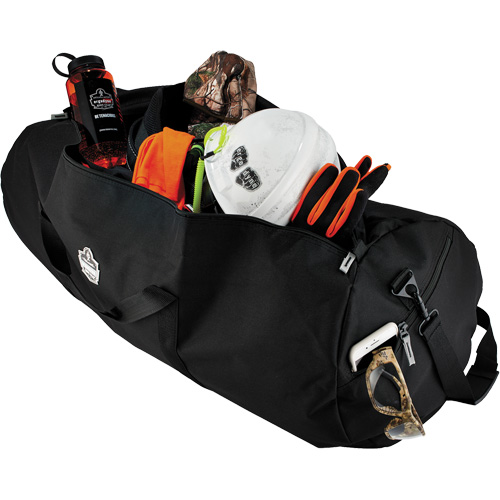 Arsenal&reg; 5020 Duffel Bag, Polyester, 3 Pockets, Black Duraquip Inc