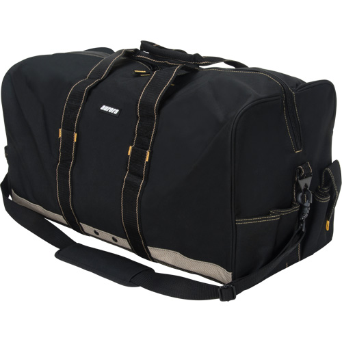 All-Purpose Gear Bag, Polyester, 8 Pockets, Black Duraquip Inc
