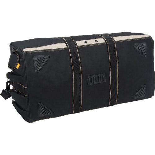 All-Purpose Gear Bag, Polyester, 8 Pockets, Black Duraquip Inc
