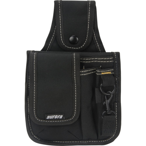 Multi-Pocket Phone & Tool Holder, Multiple Tool Holder, Polyester, 4 Pockets Duraquip Inc