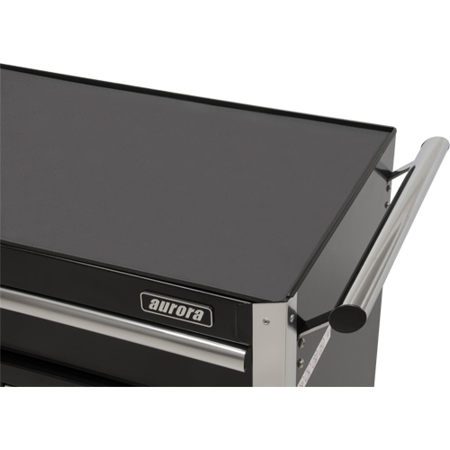 Chariot &agrave; outils industriel, 11 tiroirs, 41" la x 18-3/4" p x 39-1/3" h, Noir Duraquip Inc