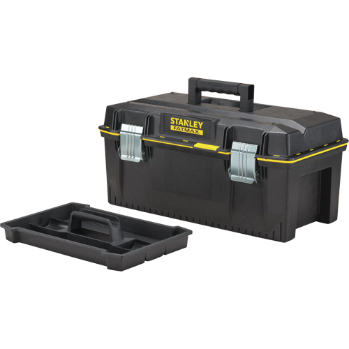 Coffre &agrave; outils en mousse structur&eacute;e FatMax, 23" la x 12' p x 10-1/2" h, Noir/Jaune Duraquip Inc
